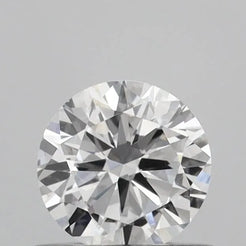 0.51ct Round Lab Grown Diamond (Colour E, Clarity VS2, Cut VG, IGI Certified)