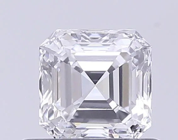 0.52ct Asscher Lab Grown Diamond (Colour D, Clarity VS2, IGI Certified)