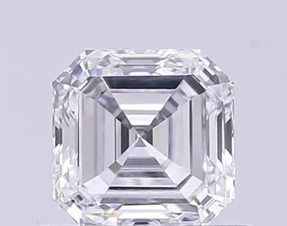 0.52ct Asscher Lab Grown Diamond (Colour E, Clarity VS1, IGI Certified)