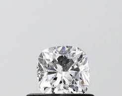 0.52ct Cushion modified Lab Grown Diamond (Colour D, Clarity VS1, IGI Certified)