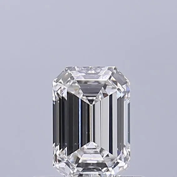0.52ct Emerald Lab Grown Diamond (Colour D, Clarity VS2, IGI Certified)