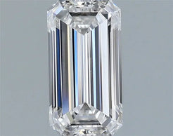 0.52ct Emerald Lab Grown Diamond (Colour E, Clarity VS1, IGI Certified)