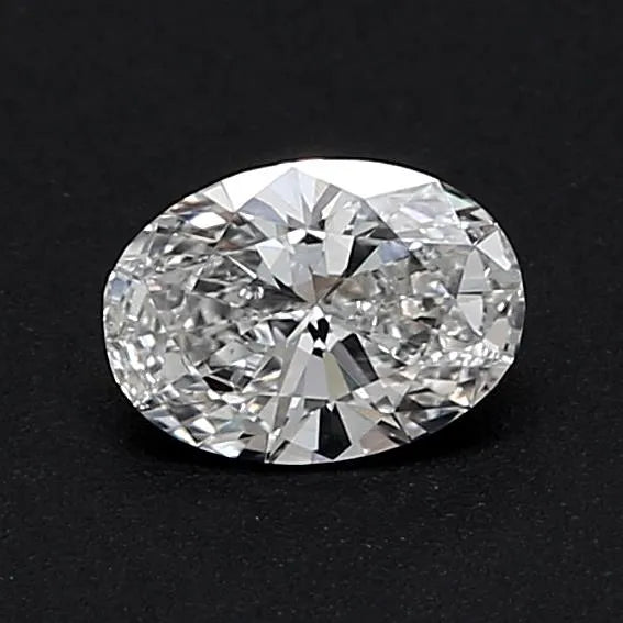 0.52ct Oval Lab Grown Diamond (Colour E, Clarity VS1, IGI Certified)