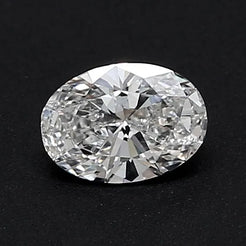 0.52ct Oval Lab Grown Diamond (Colour E, Clarity VS1, IGI Certified)