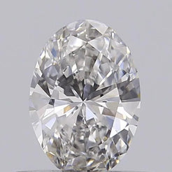 0.52ct Oval Lab Grown Diamond (Colour E, Clarity VS2, IGI Certified)