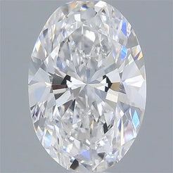0.52ct Oval Lab Grown Diamond (Colour E, Clarity VS2, IGI Certified)