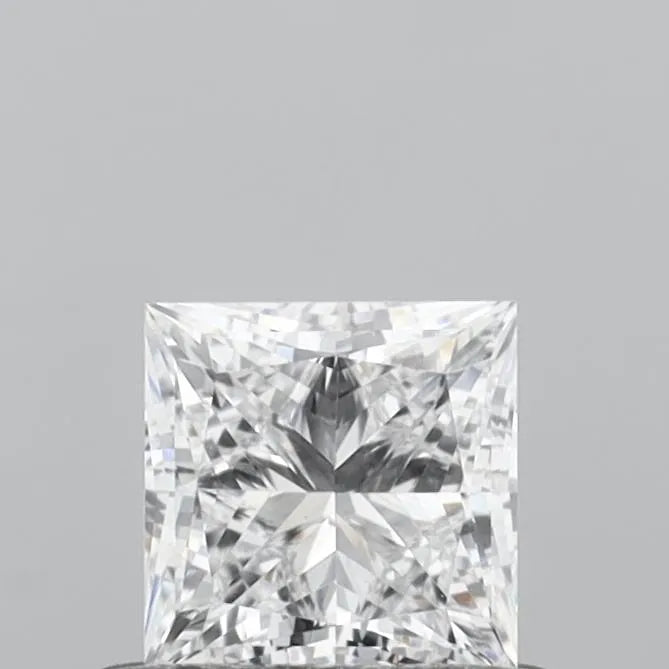 0.52ct Princess Lab Grown Diamond (Colour D, Clarity VS1, IGI Certified)