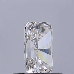 0.52ct Radiant Lab Grown Diamond (Colour E, Clarity VS1, IGI Certified)