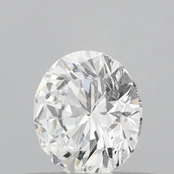 0.52ct Round Lab Grown Diamond (Colour D, Clarity VS1, Cut EX, IGI Certified)