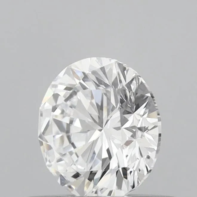 0.52ct Round Lab Grown Diamond (Colour D, Clarity VS1, Cut EX, IGI Certified)