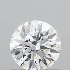 0.52ct Round Lab Grown Diamond (Colour D, Clarity VS1, Cut ID, IGI Certified)