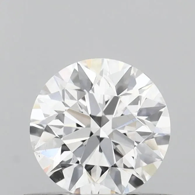 0.52ct Round Lab Grown Diamond (Colour D, Clarity VS2, Cut EX, IGI Certified)