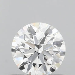 0.52ct Round Lab Grown Diamond (Colour D, Clarity VS2, Cut EX, IGI Certified)