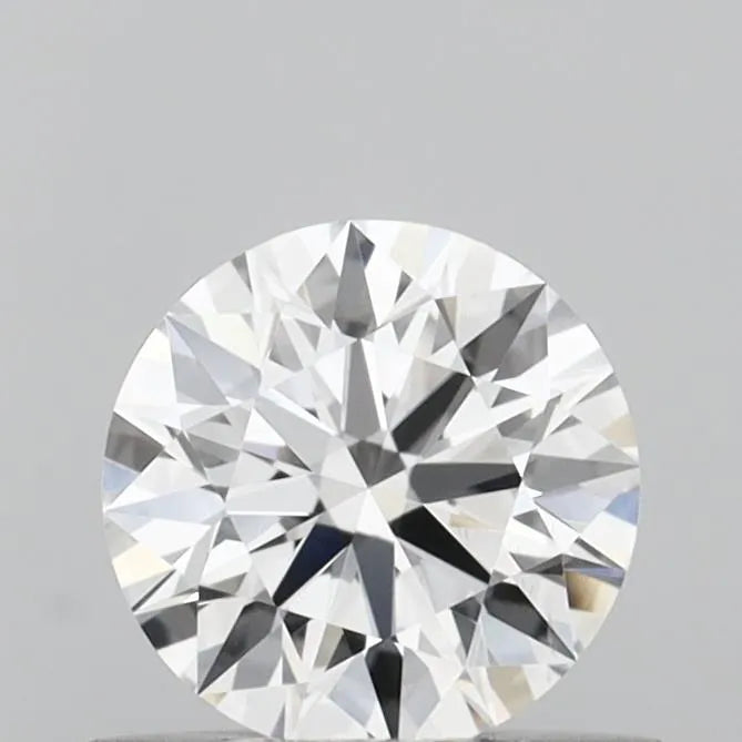 0.52ct Round Lab Grown Diamond (Colour D, Clarity VS2, Cut ID, IGI Certified)