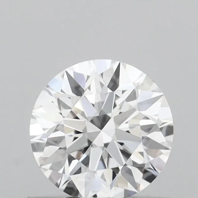 0.52ct Round Lab Grown Diamond (Colour E, Clarity VS2, Cut ID, IGI Certified)
