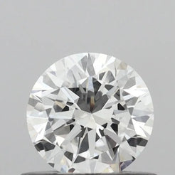 0.52ct Round Lab Grown Diamond (Colour E, Clarity VS2, Cut VG, IGI Certified)