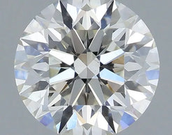 0.52ct Round Natural Diamond (Colour G, Clarity VS1, Cut EX, IGI Certified)