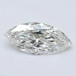 0.53ct Marquise Lab Grown Diamond (Colour E, Clarity VS2, IGI Certified)