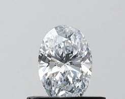 0.53ct Oval Lab Grown Diamond (Colour G, Clarity VS2, IGI Certified)