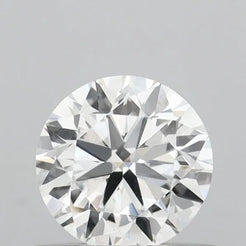 0.53ct Round Lab Grown Diamond (Colour D, Clarity VS2, Cut VG, IGI Certified)