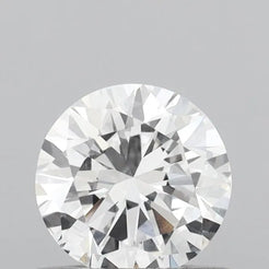 0.53ct Round Lab Grown Diamond (Colour D, Clarity VS2, Cut VG, IGI Certified)