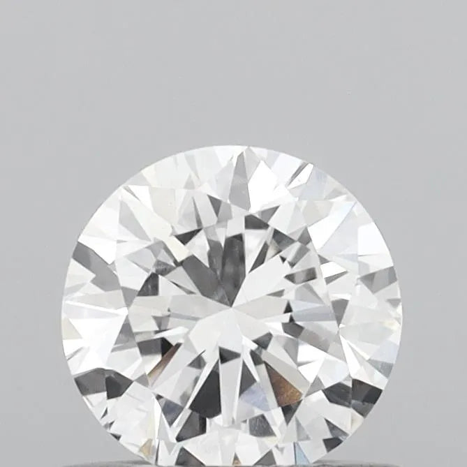 0.53ct Round Lab Grown Diamond (Colour D, Clarity VS2, Cut VG, IGI Certified)