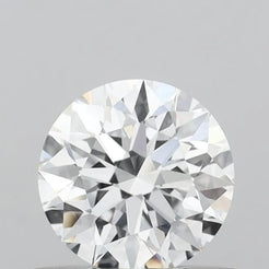 0.53ct Round Lab Grown Diamond (Colour E, Clarity VS2, Cut ID, IGI Certified)