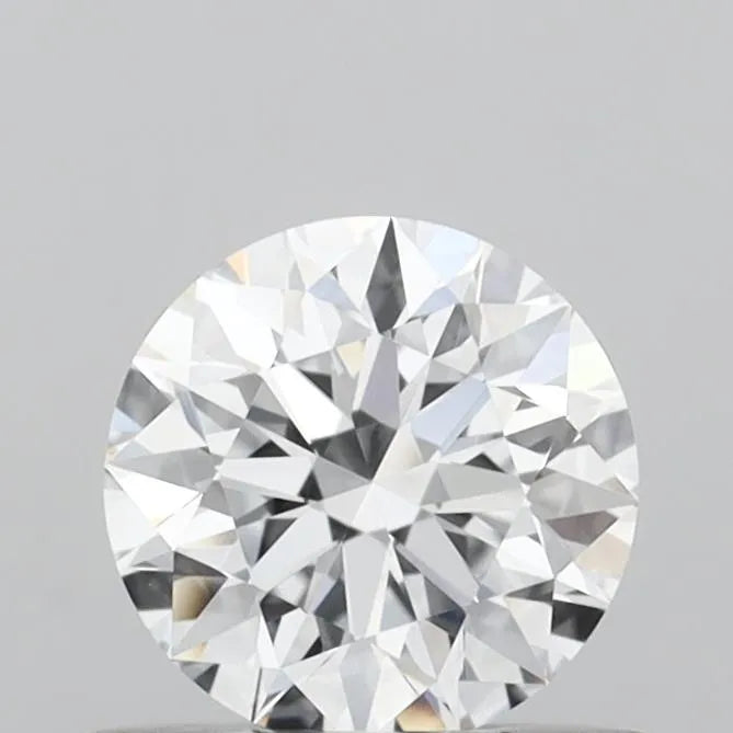0.53ct Round Lab Grown Diamond (Colour E, Clarity VS2, Cut ID, IGI Certified)