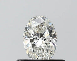 0.54ct Oval Lab Grown Diamond (Colour G, Clarity VS1, IGI Certified)
