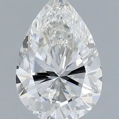 0.54ct Pear Lab Grown Diamond (Colour E, Clarity VS2, IGI Certified)