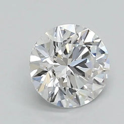 0.54ct Round Lab Grown Diamond (Colour D, Clarity VS1, Cut ID, IGI Certified)