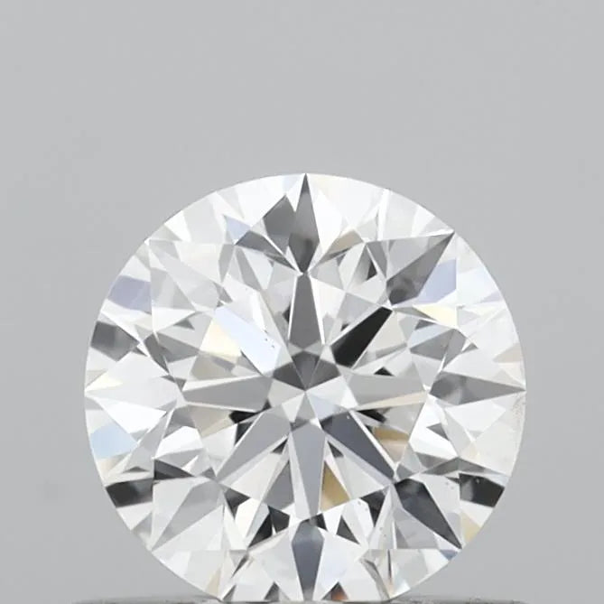 0.54ct Round Lab Grown Diamond (Colour D, Clarity VS1, Cut ID, IGI Certified)