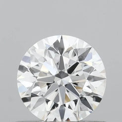 0.54ct Round Lab Grown Diamond (Colour D, Clarity VS1, Cut ID, IGI Certified)