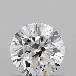 0.54ct Round Lab Grown Diamond (Colour D, Clarity VS2, Cut EX, IGI Certified)