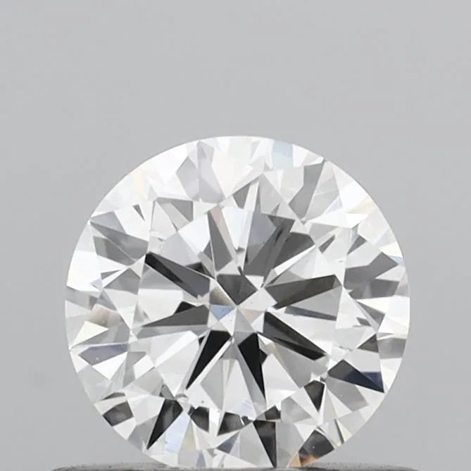 0.54ct Round Lab Grown Diamond (Colour E, Clarity VS2, Cut VG, IGI Certified)