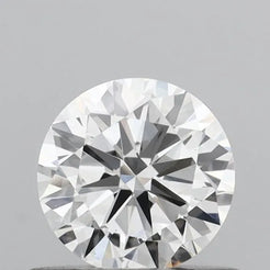 0.54ct Round Lab Grown Diamond (Colour E, Clarity VS2, Cut VG, IGI Certified)