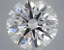 0.54ct Round Lab Grown Diamond (Colour E, Clarity VVS1, Cut ID, IGI Certified)