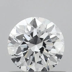 0.54ct Round Lab Grown Diamond (Colour I, Clarity VS1, Cut ID, IGI Certified)