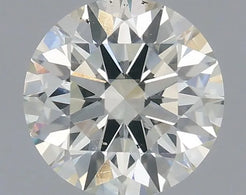 0.54ct Round Natural Diamond (Colour H, Clarity VS2, Cut EX, IGI Certified)