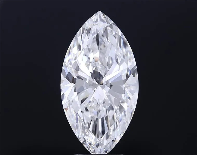 0.55ct Marquise Lab Grown Diamond (Colour D, Clarity VVS2, IGI Certified)