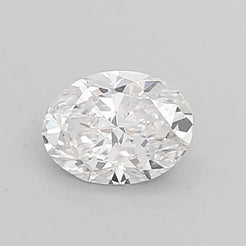 0.55ct Oval Lab Grown Diamond (Colour E, Clarity VS1, IGI Certified)