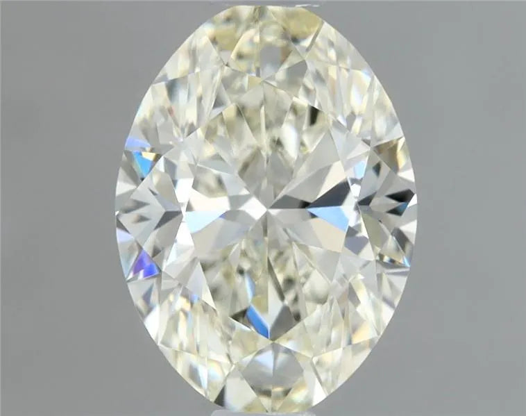 0.55ct Oval Natural Diamond (Colour J, Clarity VVS1, Cut VG, IGI Certified)