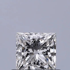 0.55ct Princess Lab Grown Diamond (Colour F, Clarity VVS2, IGI Certified)