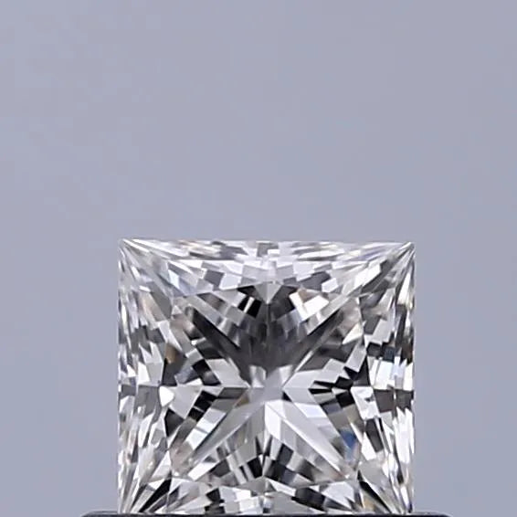 0.55ct Princess Lab Grown Diamond (Colour F, Clarity VVS2, IGI Certified)