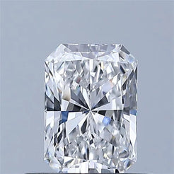0.55ct Radiant Lab Grown Diamond (Colour D, Clarity VS1, IGI Certified)