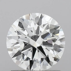 0.55ct Round Lab Grown Diamond (Colour D, Clarity IF, Cut EX, IGI Certified)