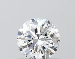 0.55ct Round Lab Grown Diamond (Colour D, Clarity VS2, Cut EX, IGI Certified)
