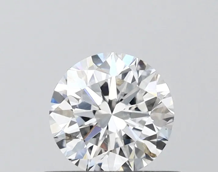 0.55ct Round Lab Grown Diamond (Colour D, Clarity VS2, Cut EX, IGI Certified)