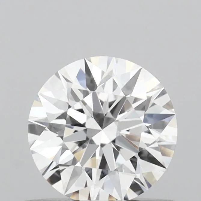 0.55ct Round Lab Grown Diamond (Colour D, Clarity VS2, Cut ID, IGI Certified)