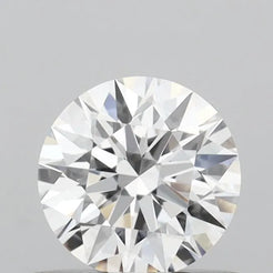 0.55ct Round Lab Grown Diamond (Colour D, Clarity VS2, Cut ID, IGI Certified)